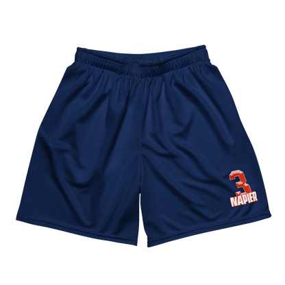Javeir Napier | Jersey Style Mesh Shorts
