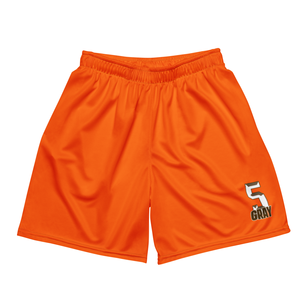X’Zavion Gray | Jersey Style Mesh Shorts