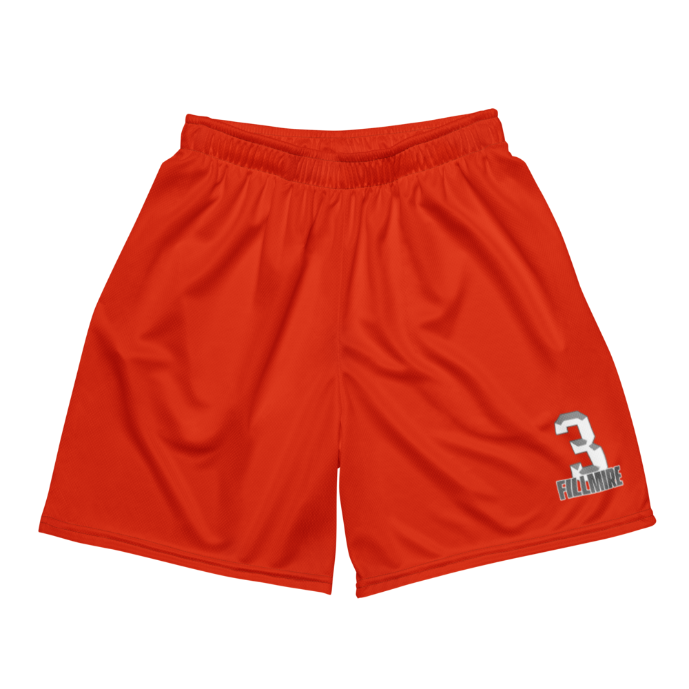 Keondre Fillmore | Jersey Style Mesh Shorts