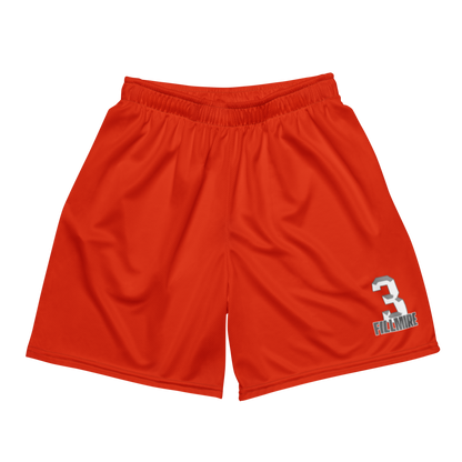 Keondre Fillmore | Jersey Style Mesh Shorts