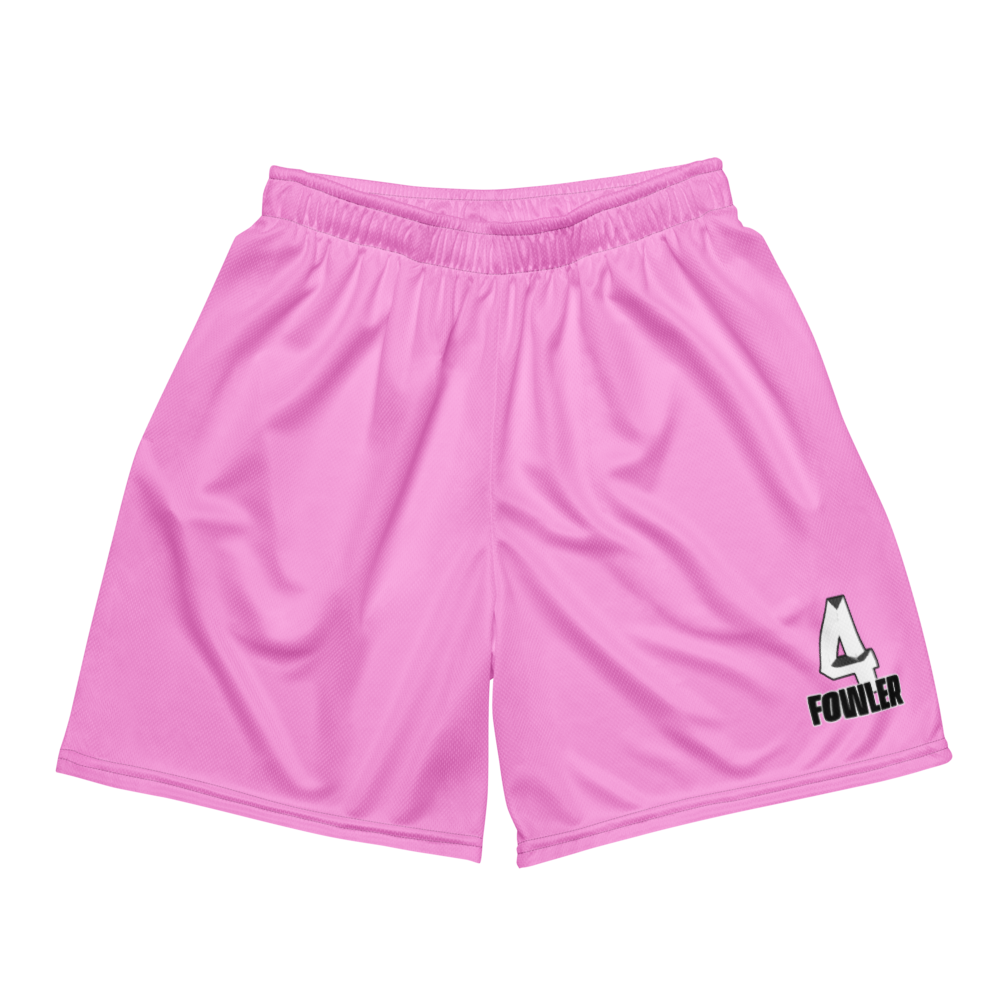 Jevin Fowler | Jersey Style Mesh Shorts