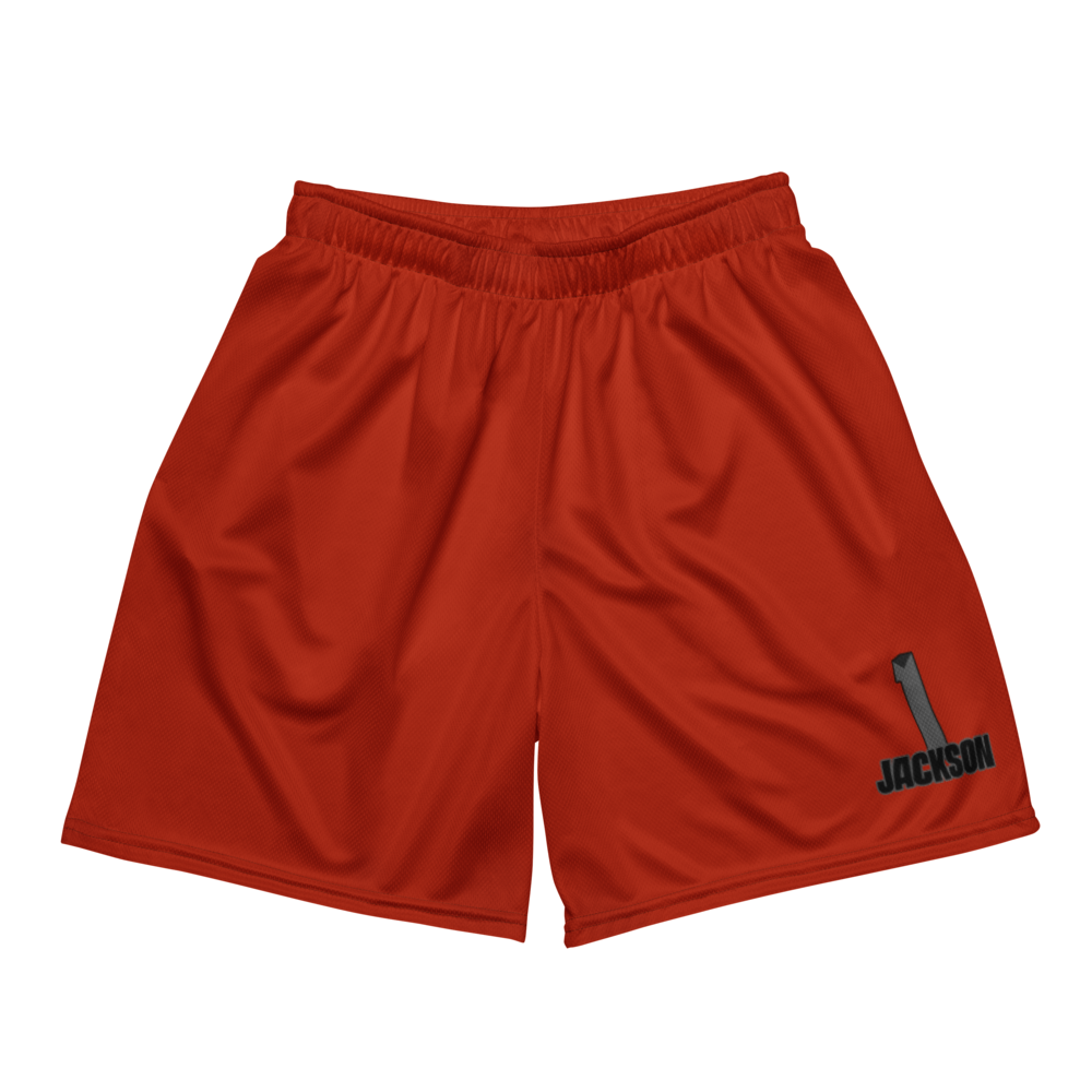 Antoine Jackson | Jersey Style Mesh Shorts