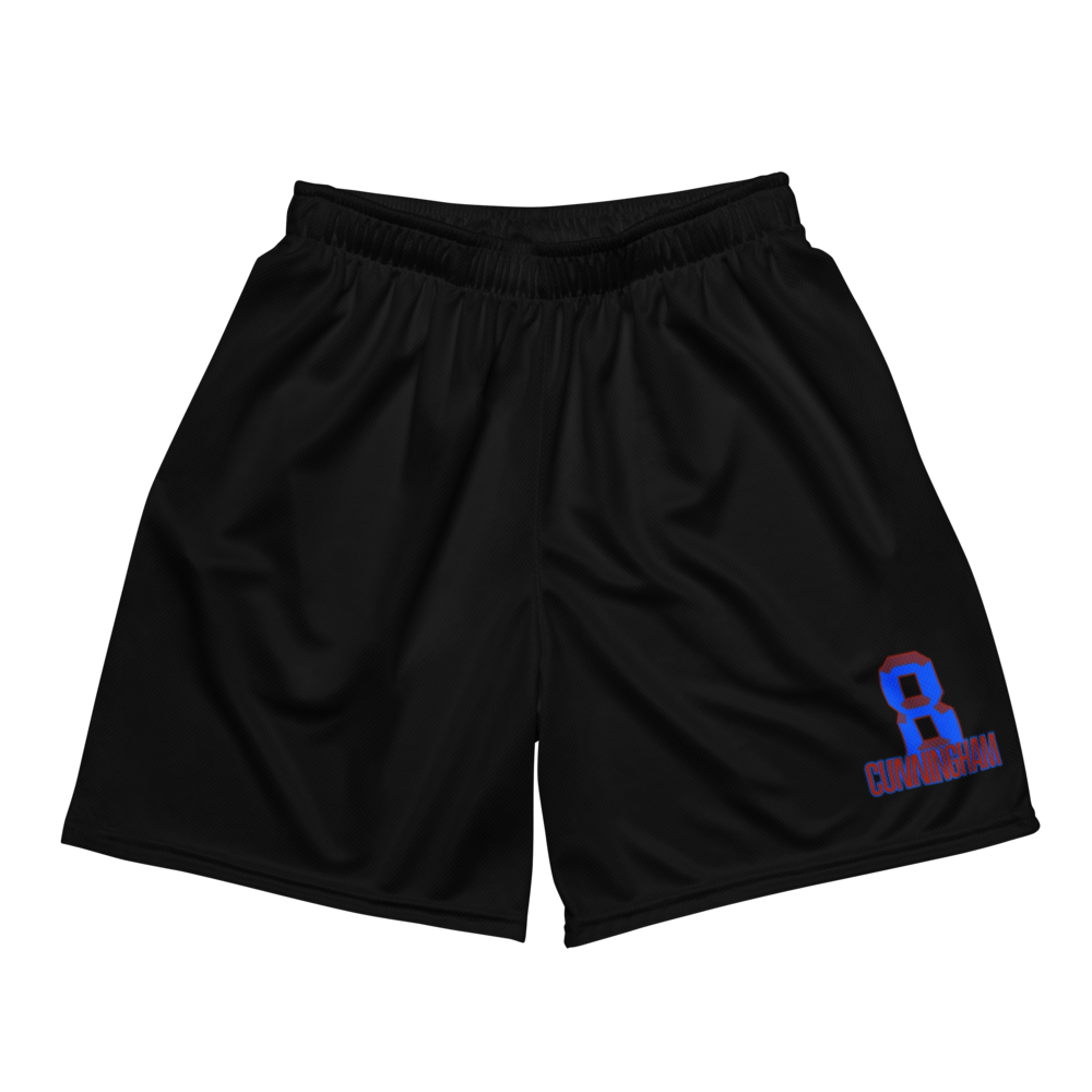 Mykayla Cunningham | Jersey Style Mesh Shorts