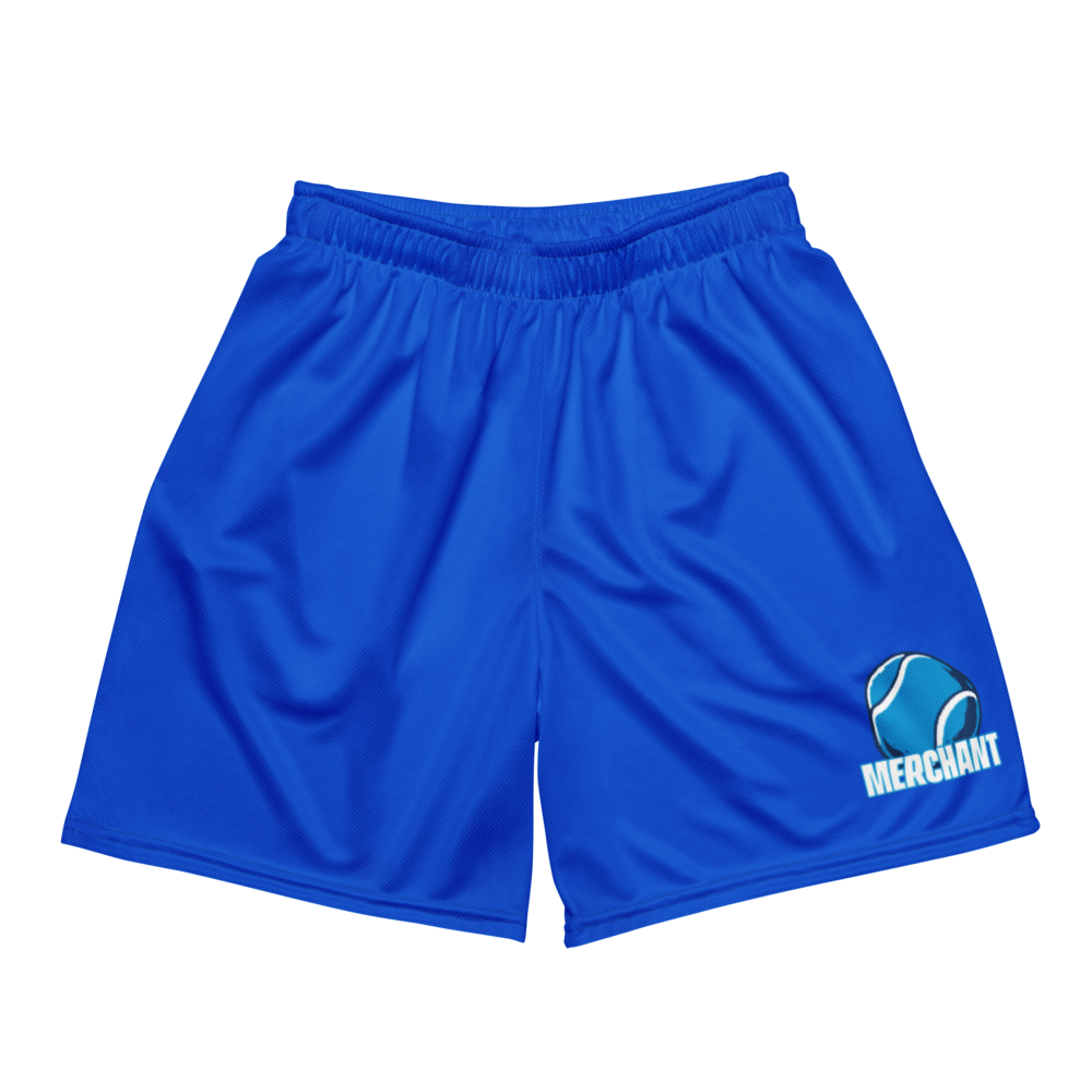 Aisha Merchant | Jersey Style Mesh Shorts