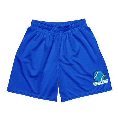 Aisha Merchant | Jersey Style Mesh Shorts
