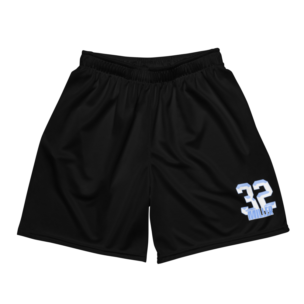 Anabelle Miller | Jersey Style Mesh Shorts
