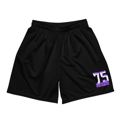 Riley Fletcher | Jersey Style Mesh Shorts
