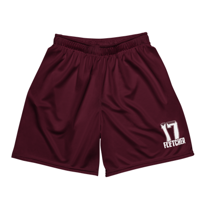 Joshua Fletcher | Jersey Style Mesh Shorts