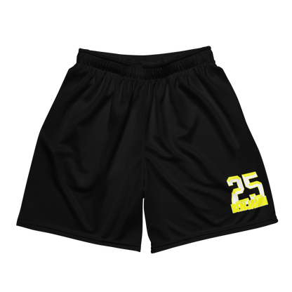 Tyson Benjamin | Jersey Style Mesh Shorts