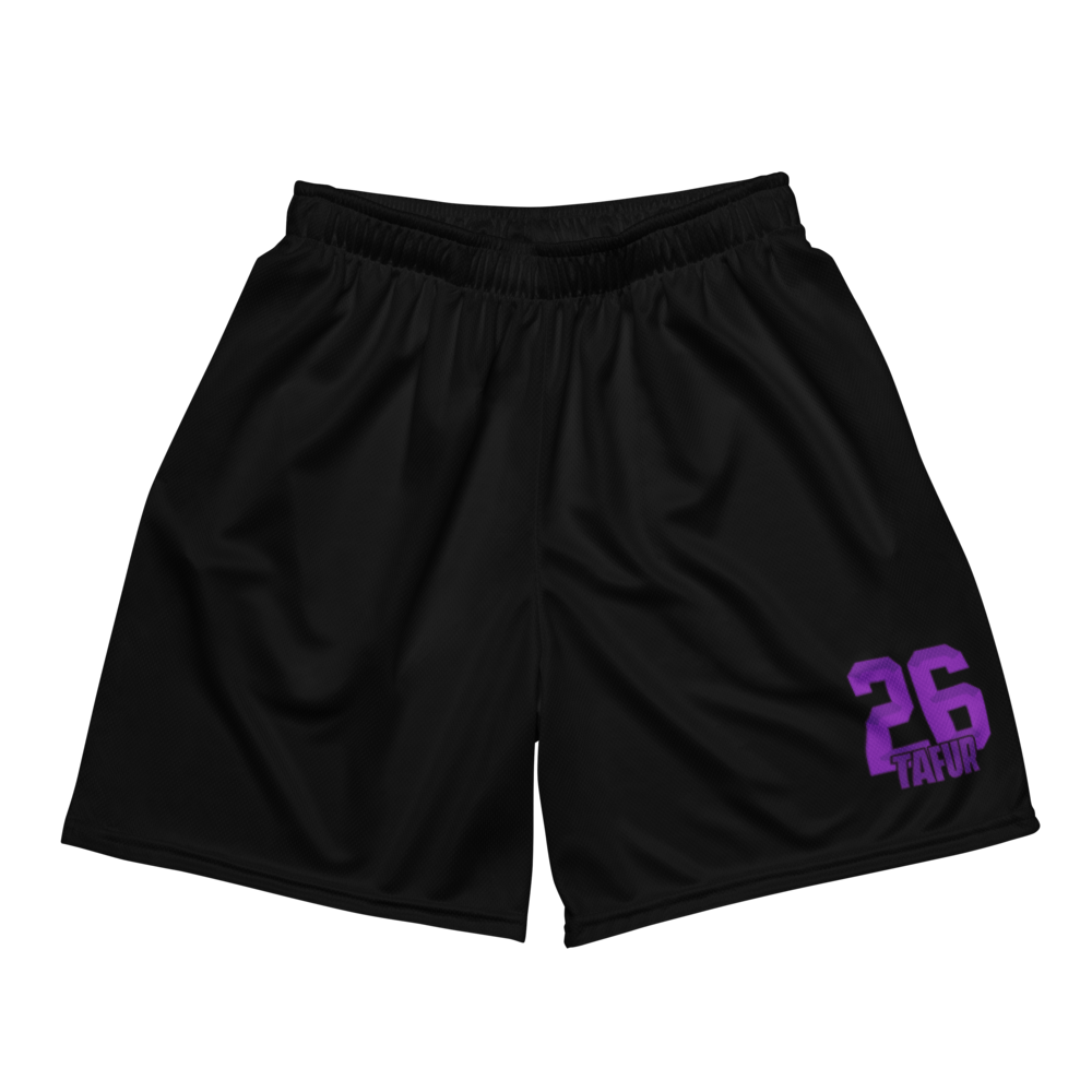 Marcelo Tafur | Jersey Style Mesh Shorts