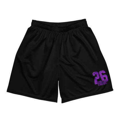 Marcelo Tafur | Jersey Style Mesh Shorts