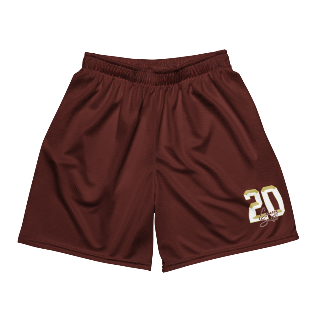 Cam Smith | Jersey Style Mesh Shorts