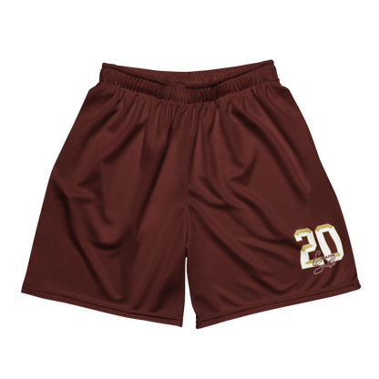 Cam Smith | Jersey Style Mesh Shorts