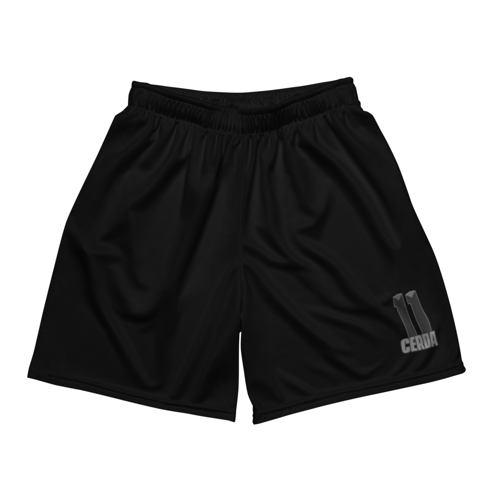 Erik Cerda | Jersey Style Mesh Shorts