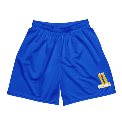 Wes Sheehan | Jersey Style Mesh Shorts