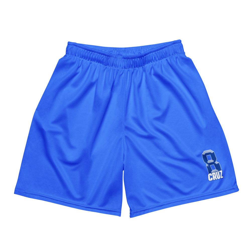 Steven Cruz | Jersey Style Mesh Shorts