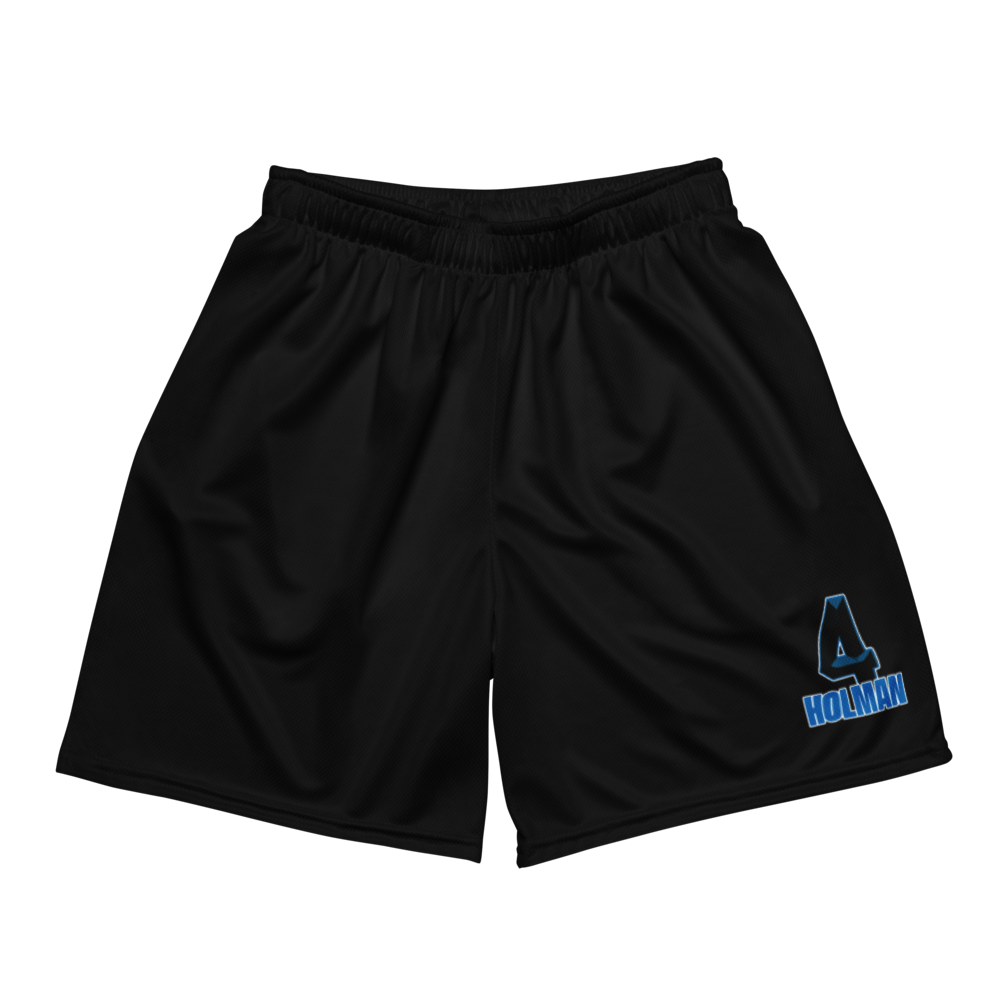 Cedric Holman | Jersey Style Mesh Shorts