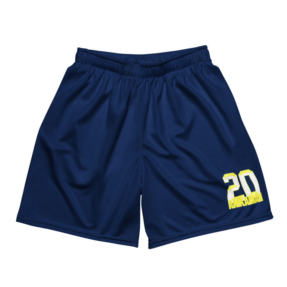Brian Ankamah | Jersey Style Mesh Shorts