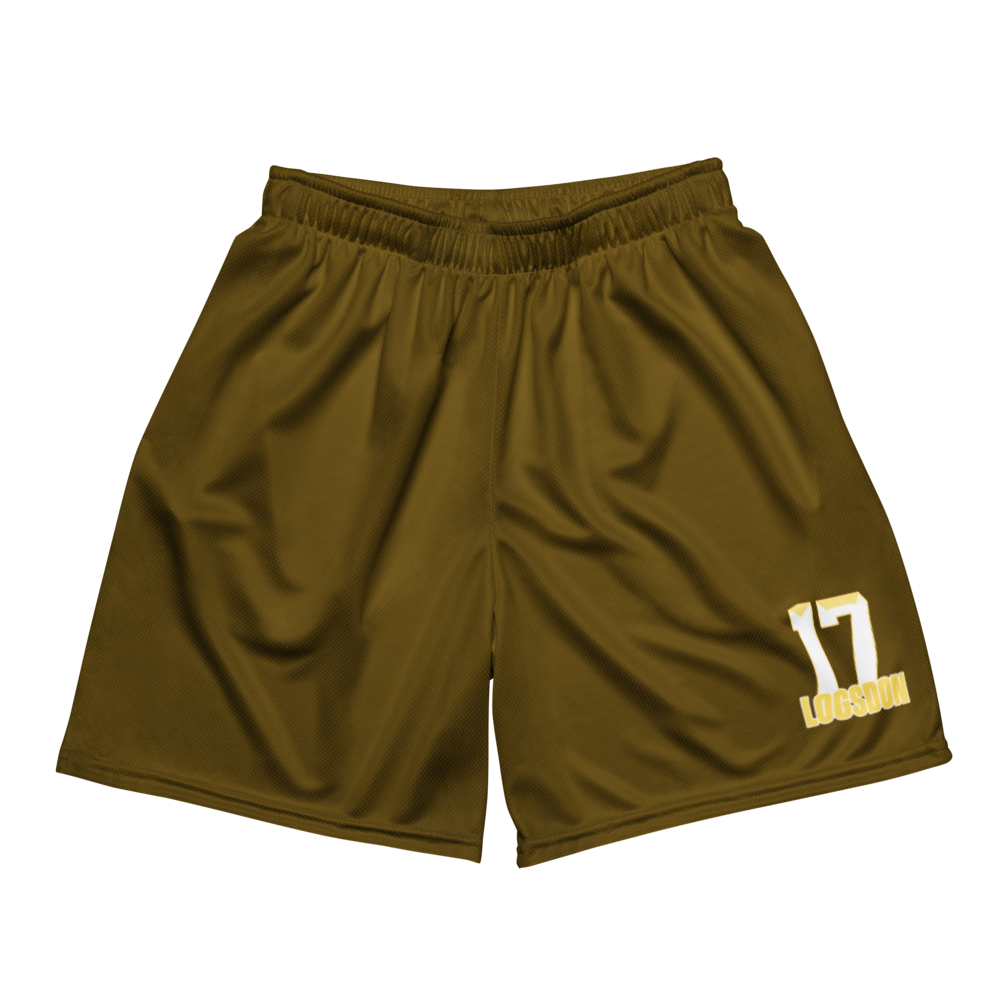 Michael Logsdon | Jersey Style Mesh Shorts