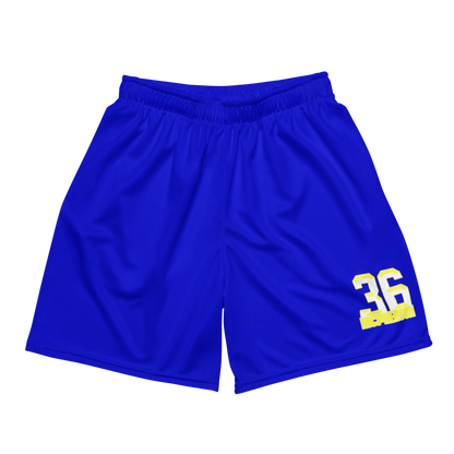 Malachi McPherson | Jersey Style Mesh Shorts