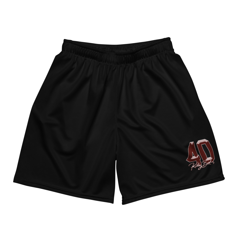 Kiley Bush | Jersey Style Mesh Shorts