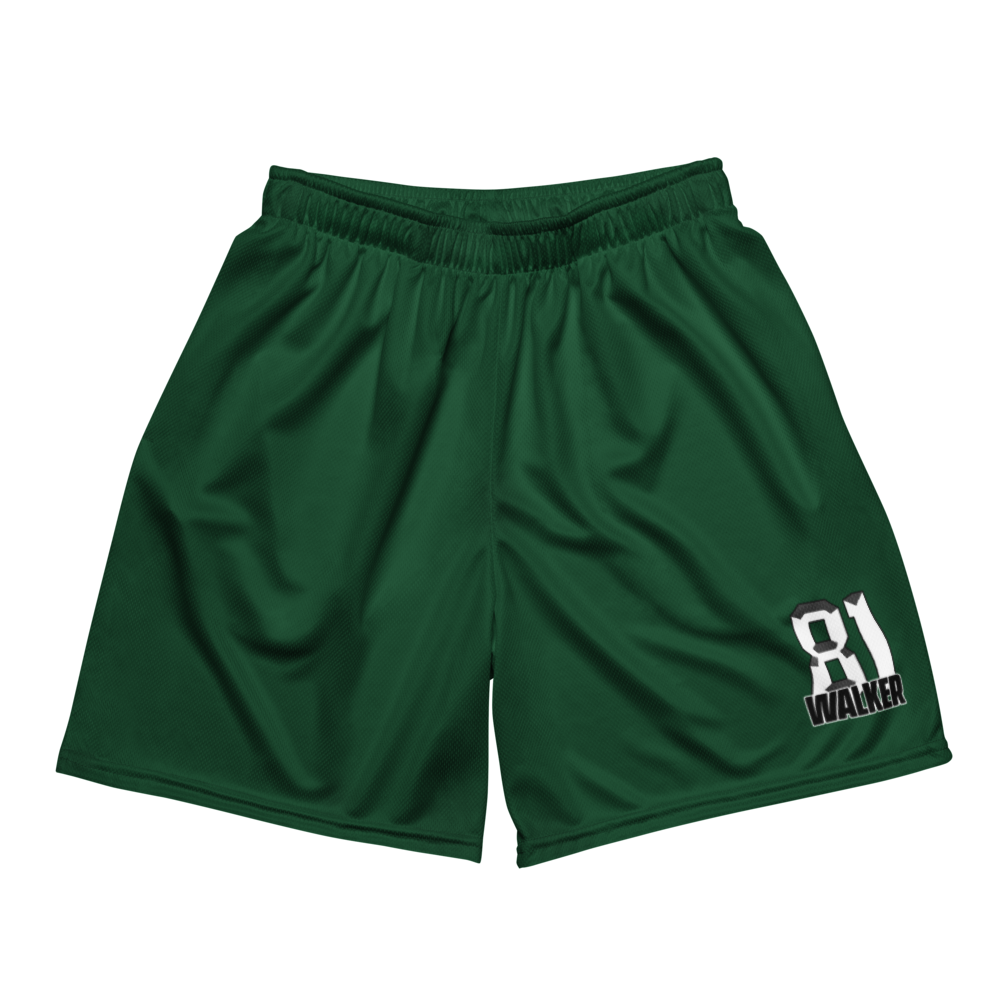 Curt Walker | Jersey Style Mesh Shorts