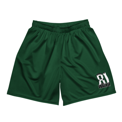 Curt Walker | Jersey Style Mesh Shorts