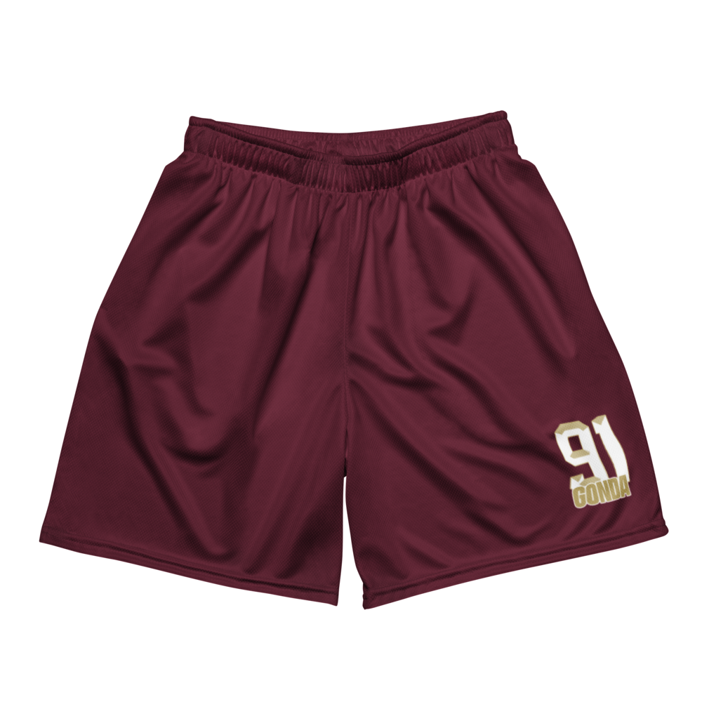 Tim Gonda | Jersey Style Mesh Shorts