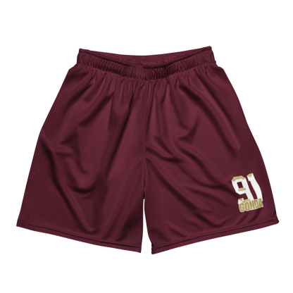 Tim Gonda | Jersey Style Mesh Shorts