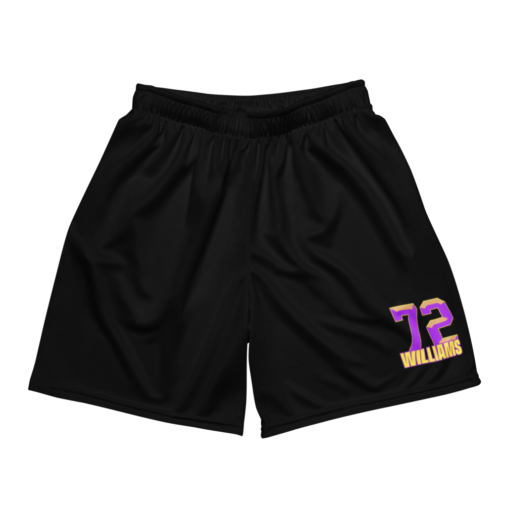 Ryley Williams | Jersey Style Mesh Shorts