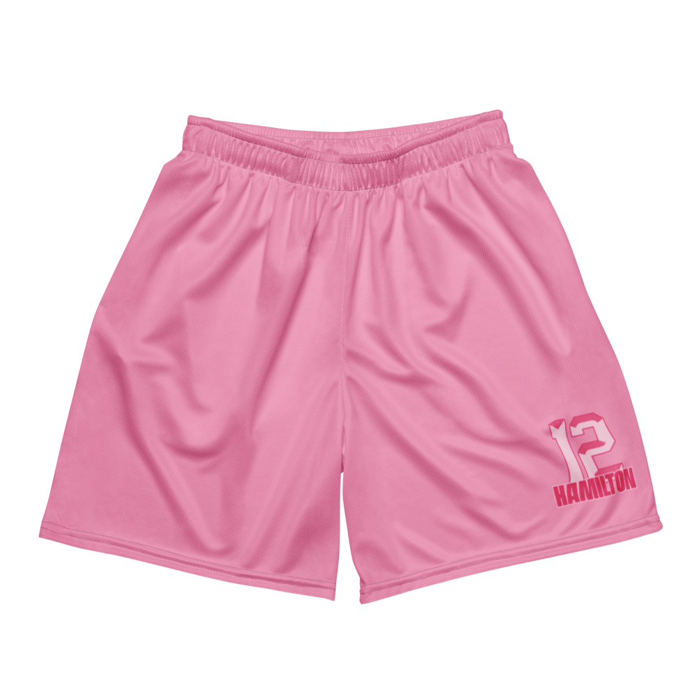Jolie Hamilton | Jersey Style Mesh Shorts