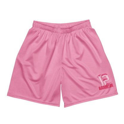 Jolie Hamilton | Jersey Style Mesh Shorts