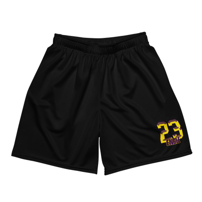 James Engle | Jersey Style Mesh Shorts
