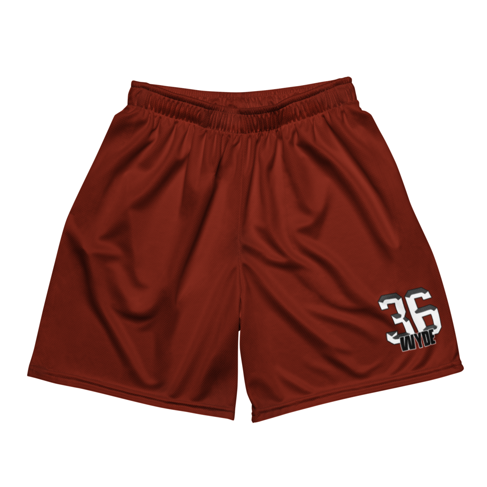 Anthony Wyde | Jersey Style Mesh Shorts