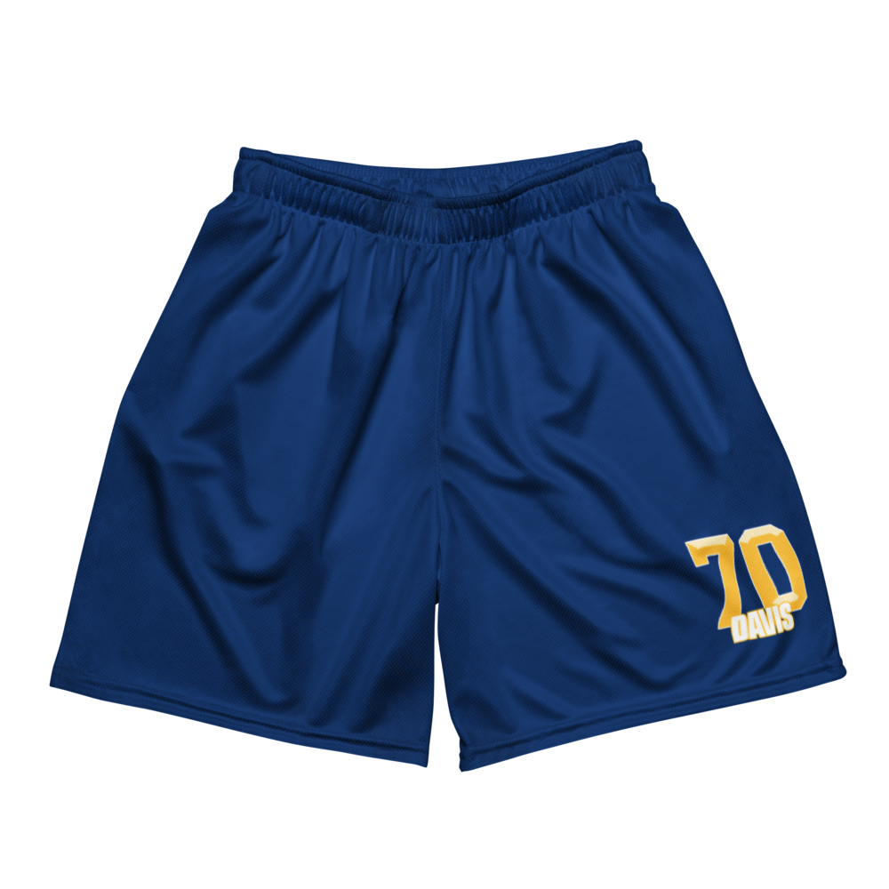 KJ Davis | Jersey Style Mesh Shorts