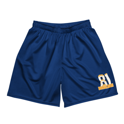 Brohns Donaldson | Jersey Style Mesh Shorts