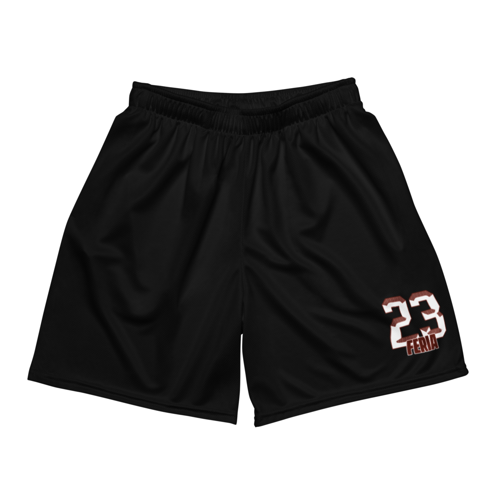 Diana Feria | Jersey Style Mesh Shorts