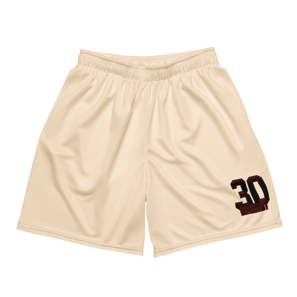 Drew Wright | Jersey Style Mesh Shorts