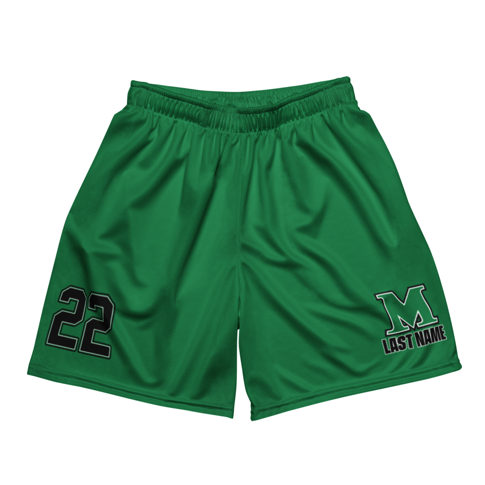 McIntosh High School | Jersey Style Mesh Shorts