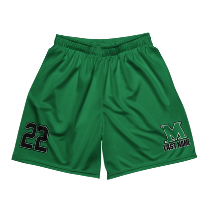 McIntosh High School | Jersey Style Mesh Shorts