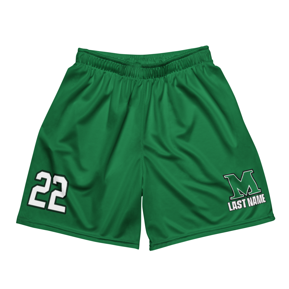 McIntosh High School | Jersey Style Mesh Shorts