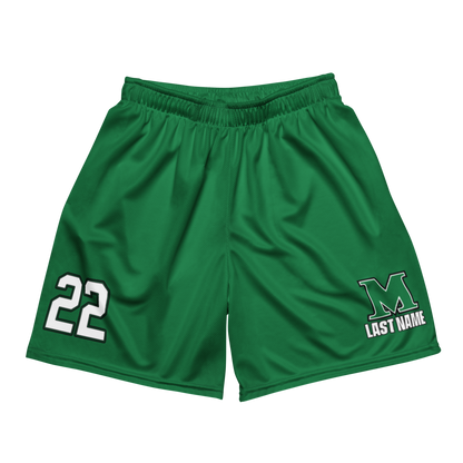 McIntosh High School | Jersey Style Mesh Shorts