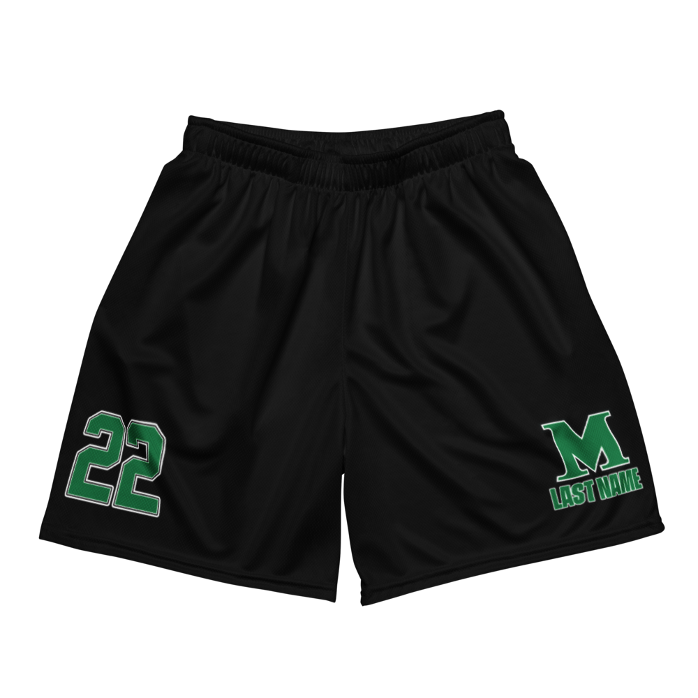 McIntosh High School | Jersey Style Mesh Shorts