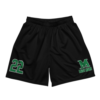 McIntosh High School | Jersey Style Mesh Shorts