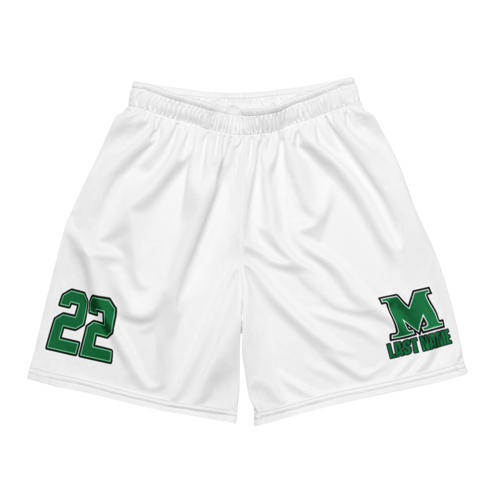McIntosh High School | Jersey Style Mesh Shorts