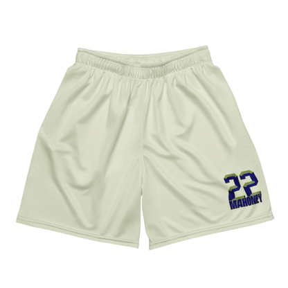 Ryan Mahoney | Jersey Style Mesh Shorts