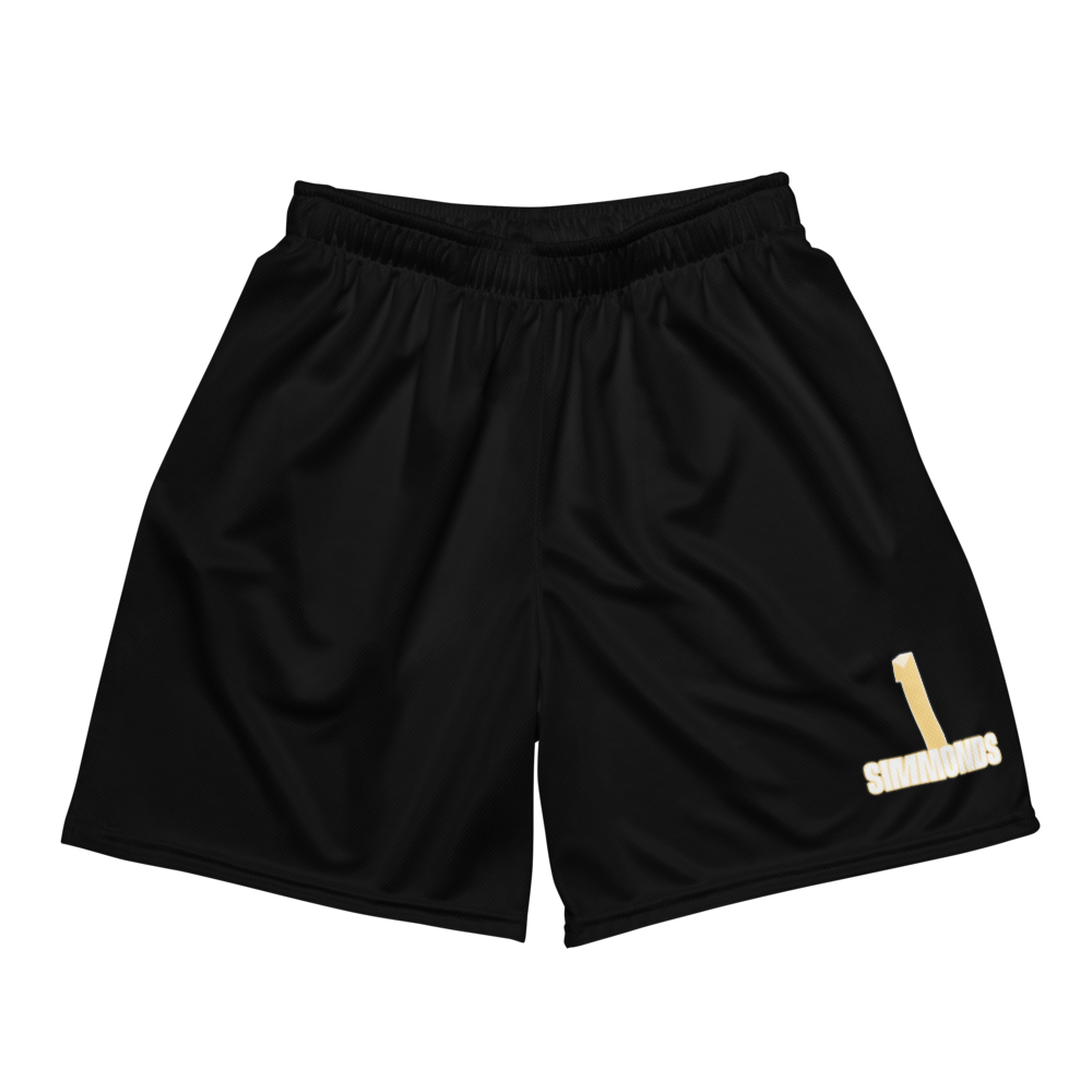 Malachi Simmonds | Jersey Style Mesh Shorts