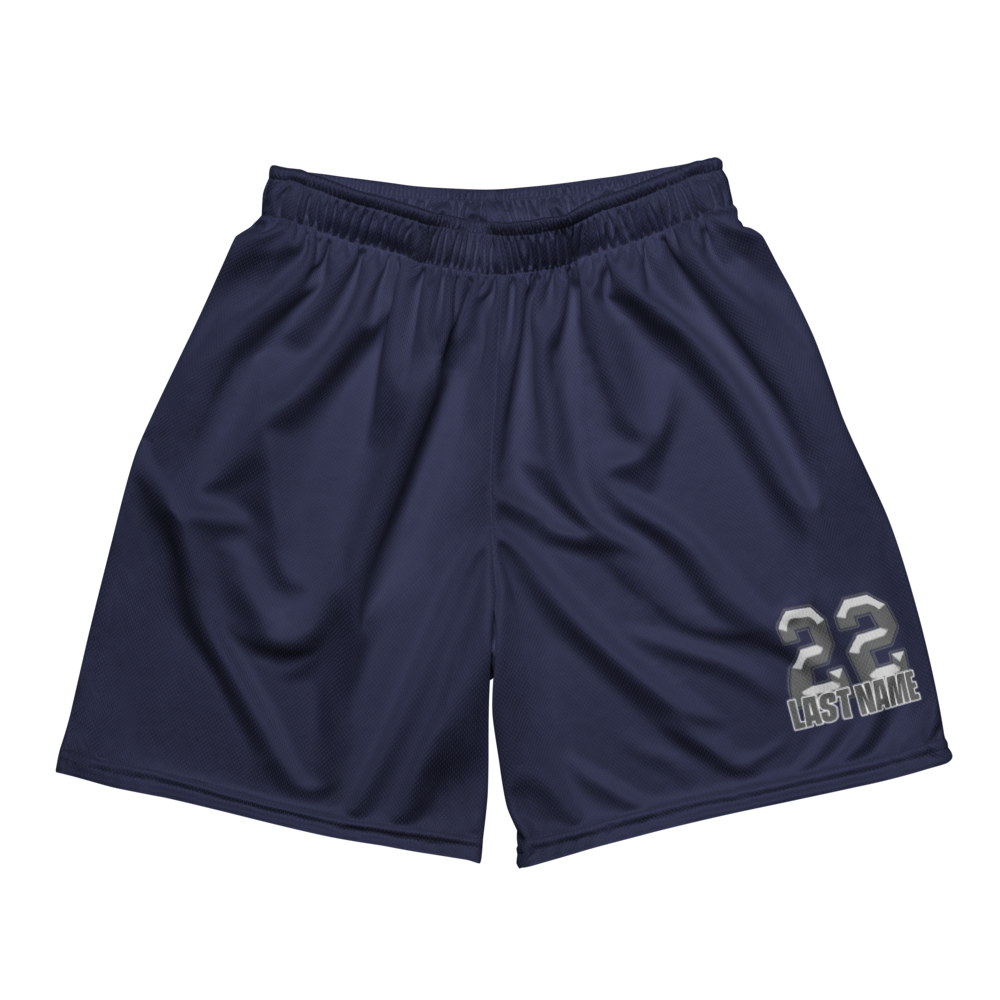 John Glenn High School | Jersey Style Mesh Shorts