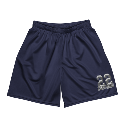 John Glenn High School | Jersey Style Mesh Shorts