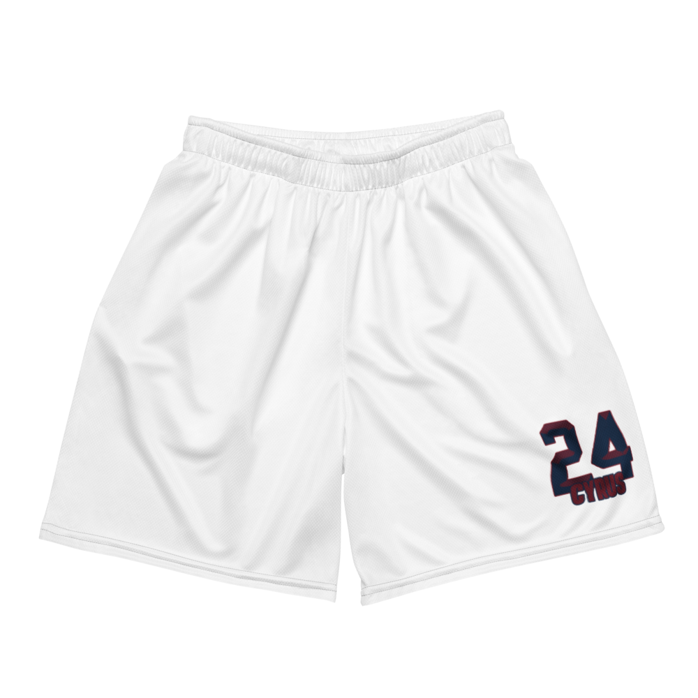Cyrus Pipkin | Jersey Style Mesh Shorts